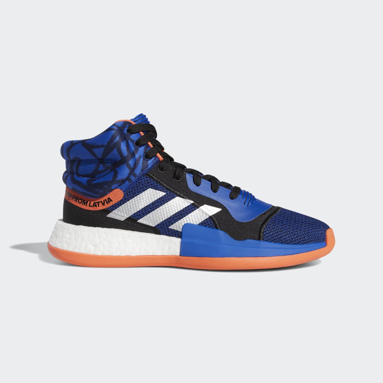 Adidas Marquee Boost Férfi Kosárlabda Cipő - Kék [D96374]